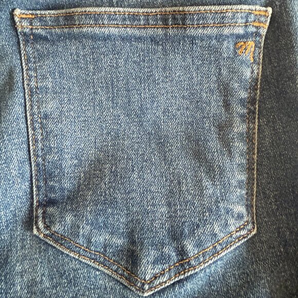 Madewell High Rise Women Jeans - Blue - Picture 7 of 9